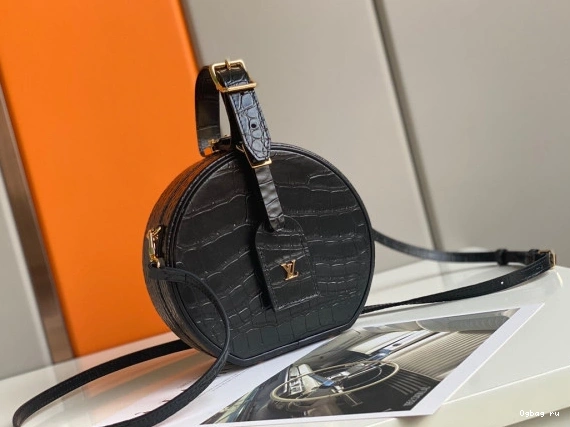 VUITTON PETITE BOITE LOUIS CHAPEAU 0810